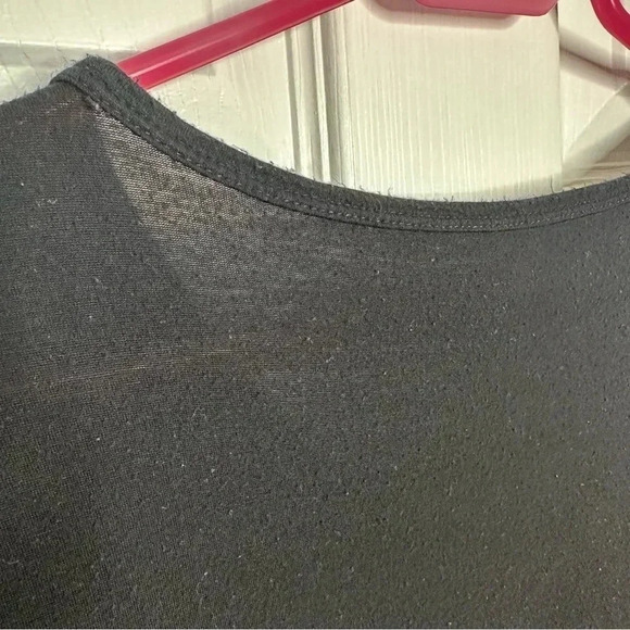 XOXO  Coffee Now Champagne Later T-Shirt Black/White/Pink Size Medium - Picture 16 of 16